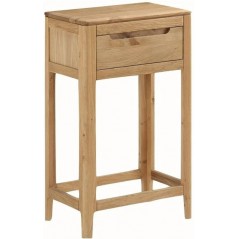 AM Dunmore Oak Medium Hall Table